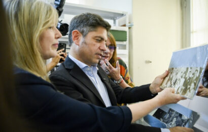 La Provincia celebró el centenario del Archivo Histórico «Dr. Ricardo Levene» La Provincia celebró el centenario del Archivo Histórico «Dr. Ricardo Levene»