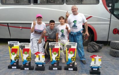 Terminó el Rally Frad y tres títulos se vinieron para Rojas Terminó el Rally Frad y tres títulos se vinieron para Rojas