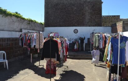 El viernes habrá una nueva Feria de la Moda Circular