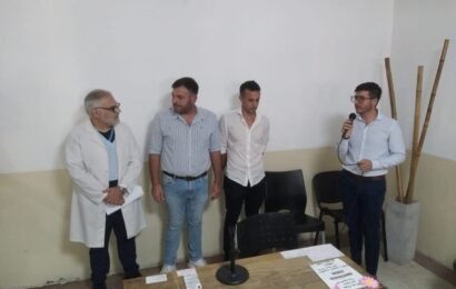 El Dr. Carlos Martínez fue presentado oficialmente como Director del Hospital