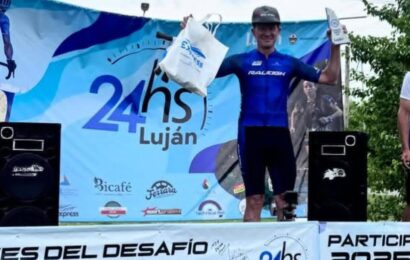 Tremendo lo de Lito Ruíz en las 24 horas de Luján Tremendo lo de Lito Ruíz en las 24 horas de Luján