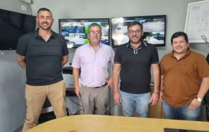 Presentaron las nuevas autoridades de Seguridad en el Municipio de Rojas Presentaron las nuevas autoridades de Seguridad en el Municipio de Rojas