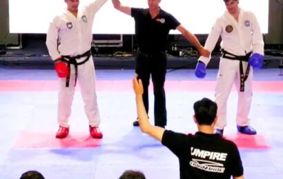 Uno más y van: Joaquín Teyssandier campeón nacional de Taekwon-Do Uno más y van: Joaquín Teyssandier campeón nacional de Taekwon-Do