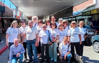 El Grupo Coral Vivencias cerró el año de sus bodas de plata en el Festival Serrano