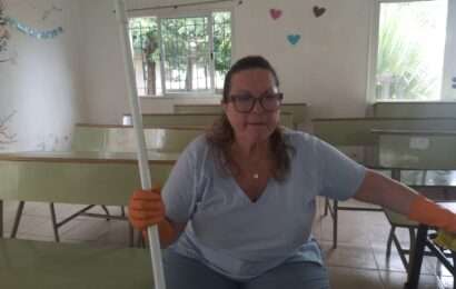 Tareas de limpieza: Fueron suspendidas las actividades para este martes Tareas de limpieza: Fueron suspendidas las actividades para este martes