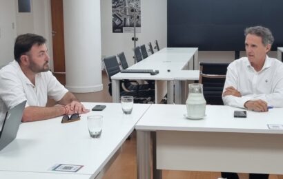 El intendente de Rojas inició la agenda de gestiones 2026 ante el Gobierno Provincial