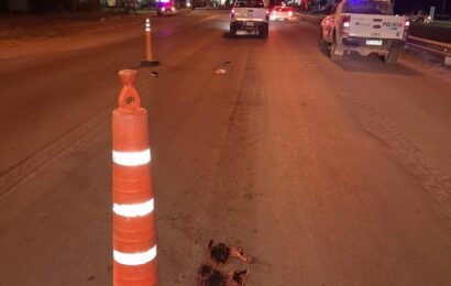 Un peatón sufrió lesiones graves tras ser embestido por un camión en Ruta 8 Un peatón sufrió lesiones graves tras ser embestido por un camión en Ruta 8