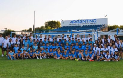 Argentino Rojas presentó el staff de entrenadores Argentino Rojas presentó el staff de entrenadores