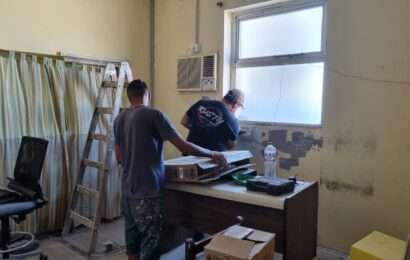 Siguen las mejoras en distintas áreas del Hospital Municipal