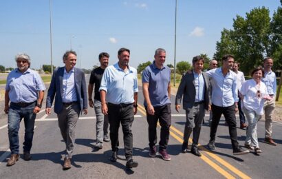 “El gobierno de Axel sigue trabajando para mejorar la infraestructura de la provincia“ “El gobierno de Axel sigue trabajando para mejorar la infraestructura de la provincia“
