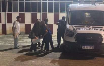 Operativo de Cucaiba en Pergamino por la ablación de órganos de un paciente de Colón Operativo de Cucaiba en Pergamino por la ablación de órganos de un paciente de Colón