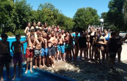 Comenzó la Colonia Municipal de vacaciones con más de 400 niños