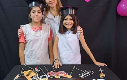 La Escuela de La Vuelta celebró su acto de egresados