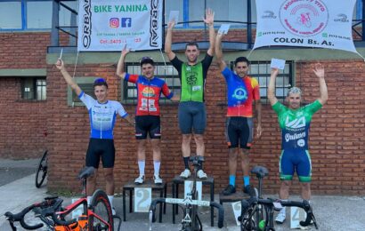 Emi Galeano comenzó el año en lo más alto del podio