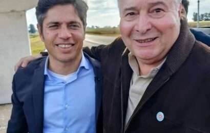 El Gobernador de la Provincia de Buenos Aires llega a Salto El Gobernador de la Provincia de Buenos Aires llega a Salto