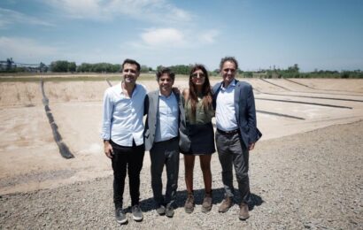 Kicillof inauguró la repavimentación de la Ruta Provincial 31 Kicillof inauguró la repavimentación de la Ruta Provincial 31