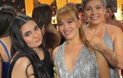 “Aún miro la estatuilla y me sorprendo, es un premio al trabajo de muchos años“