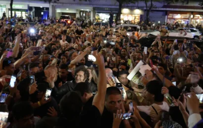 Milei «Vamos a tener leyes de países razonables» Milei «Vamos a tener leyes de países razonables»