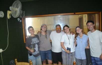 “Buscamos llevar amor y hacer feliz el día de cada persona que visitamos”