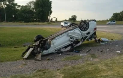 Trágico vuelco en la ruta 31, en Salto: murió un joven que viajaba con cuatro amigos Trágico vuelco en la ruta 31, en Salto: murió un joven que viajaba con cuatro amigos