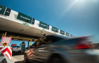 Suben los peajes a la costa: Buenos Aires – Mar del Plata puede costar hasta $18.400