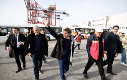 La Provincia creó el Consejo Portuario