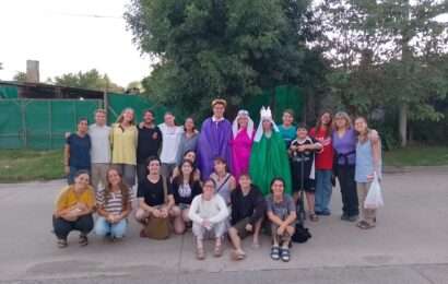 Los misioneros de Santa María de la Estrella salieron a las calles con los Reyes Magos