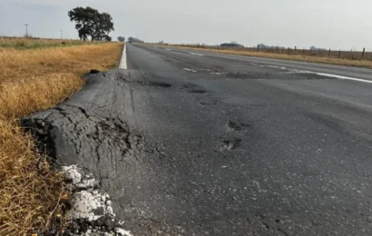 El 65% de las rutas nacionales están en mal estado El 65% de las rutas nacionales están en mal estado