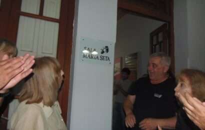 “Veo mucha gente que lo siente al teatro, por eso salen productos maravillosos”