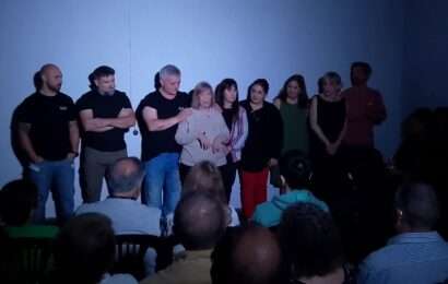 Primera función del año de Abriendo Puertas en la casa de Trillo 77