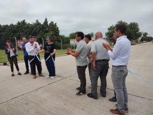 Se inauguró la segunda etapa de pavimentación sobre la Avenida Diego Trillo