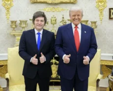 Según el New York Times, Milei negocia con Trump que la Argentina reciba deportados de USA Según el New York Times, Milei negocia con Trump que la Argentina reciba deportados de USA