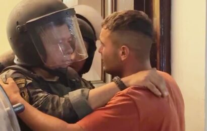 Arrecifes fuerte movilización pidiendo justicia con el acusado de abuso de la nena