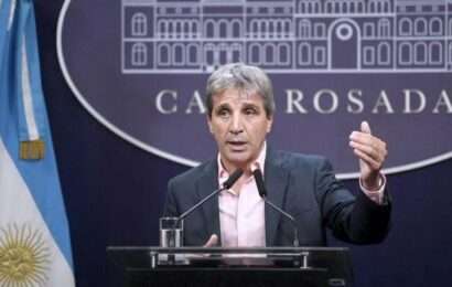 Caputo admitió que echaron a Lavagna para no medir la  inflación