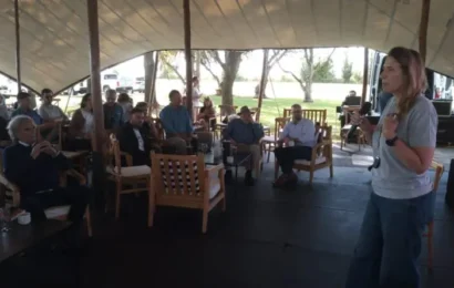 Lorena Basso: “En Rojas nos encontramos con un ecosistema muy positivo“ Lorena Basso: “En Rojas nos encontramos con un ecosistema muy positivo“