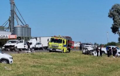 Rojense perdió la vida en un accidente de tránsito en Junín