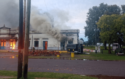 Aguardan informes de los peritos de Junín para establecer las causas del incendio 
