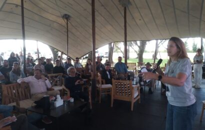 La compañía Basso Semillas llevó a cabo una muestra en Rojas La compañía Basso Semillas llevó a cabo una muestra en Rojas