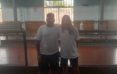 Nelson Tisera se quedó con el Zonal Individual de Parejas Nelson Tisera se quedó con el Zonal Individual de Parejas