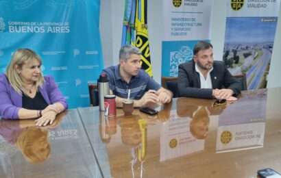 Nutrida agenda del Intendente en La Plata: El proyecto de la Ruta 45