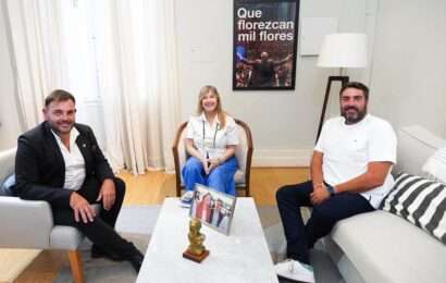 Bouvier y Baguear gestionaron juntos en La Plata