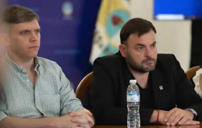 El Intendente Roman Bouvier en sus redes tras el alejamiento de  Scardino.