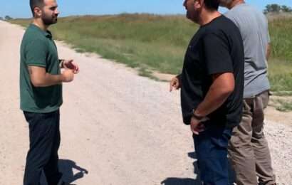 La provincia invertirá en los caminos rurales del distrito