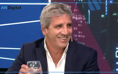 Caputo reveló que Milei