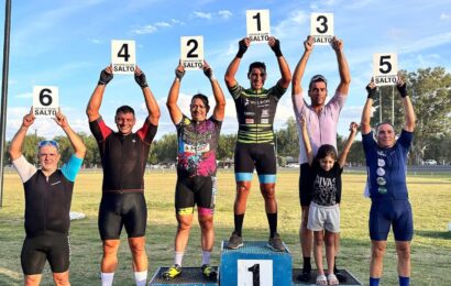 Dos podios rojenses en un nuevo festival en Salto