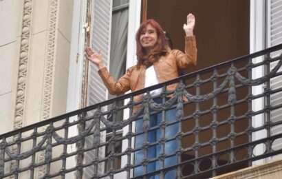 El kirchnerismo bonaerense celebró a Cristina Kirchner en su cumpleaños 73 