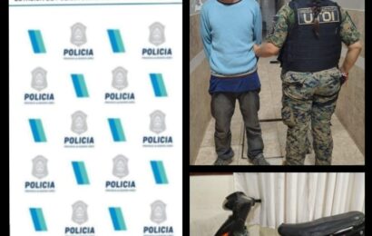 Otro detenido por circular en una moto robada Otro detenido por circular en una moto robada