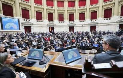 Diputados: el Gobierno retiró el proyecto de Reforma Penal Juvenil 