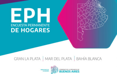 La Provincia continúa con la ejecución de la Encuesta Permanente de Hogares 