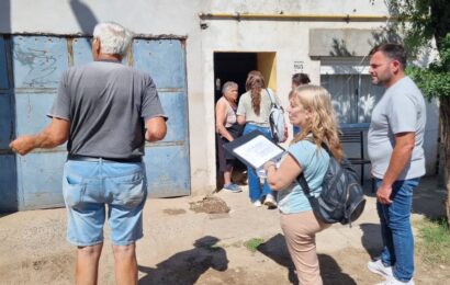 Barrio Belgrano: Escrituraciones e instalación de luces LED